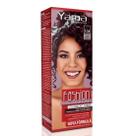 Coloração Fashion Color 5.26 Castanho Claro Irisado Vermelho Marsala 60g - Yamá