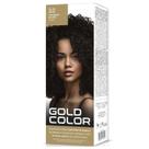 Coloração Gold Color 3.0 Castanho Escuro Cobertura intensa