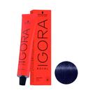 Coloração Igora Royal 0-22 Tom de Mistura Azul 60g Coloração Igora Royal 0-22 Tom de Mistura Azul 60g