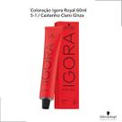 Coloração Igora Royal 5.1 Castanho Claro Cinza 60g