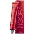 Coloração Igora Royal 60g - 6.6 Louro Escuro Marrom