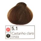 Coloração Instantly Collor Castanho Claro Cinza 5.1 - Alpha Line