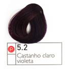 Coloração Instantly Collor Castanho Claro Violeta 5.2 - Alpha Line