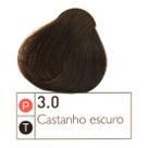 Coloração Instantly Collor Castanho Escuro 3.0 - Alpha Line