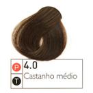 Coloração Instantly Collor Castanho Médio 4.0 - Alpha Line Coloração Instantly Collor Castanho Médio 4.0 - Alpha Line