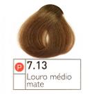 Coloração Instantly Collor Louro Médio Mate 7.13 - Alpha Line