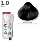 Coloração Itallian Color 1.0 Preto 60g - Italian Color
