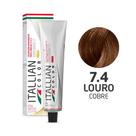 Coloração Itallian Color LOURO COBRE 7.4 60g