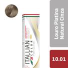 Coloração Itallian Color LOURO PLATINA NATURAL CINZA 10.01 (UC1) 60G