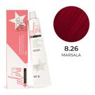 Coloração Jacques Janine Amazing Colors 8.26 Marsala