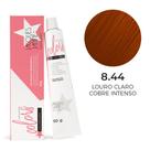 Coloração Jacques Janine Amazing Colors 8.44 Louro Claro Cobre Intenso