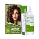 Coloração Keraton Color Cachos 6.7 Louro Escuro Marrom