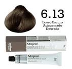 Coloração Majirel 6.13 Louro Escuro Acinzentado Dourado L'Oréal Coloração Majirel 6.13 Louro Escuro Acinzentado Dourado L'Oréal