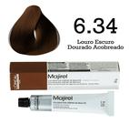 Coloração Majirel 6.34 Louro Escuro Dourado Acobreado L'Oréal