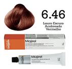 Coloração Majirel 6.46 Louro Escuro Acobreado Vermelho L'Oréal