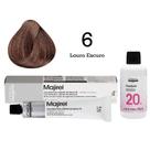 Coloração Majirel 6 Louro Escuro+ Emulsão Oxi 20 Vol. 75ml L'Oréal