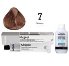 Coloração Majirel 7 Louro+ Emulsão Oxi 20 Vol. 75ml L'Oréal
