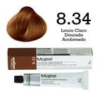 Coloração Majirel 8.34 Louro Claro Dourado Acobreado L'Oréal