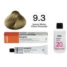 Coloração Majirel 9.3 Louro Muito Claro Dourado + Emulsão Oxi 20 Vol. 75ml L'Oréal