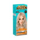 Coloração Maxton Kit 12.11 Louro Platina Cinza Intenso