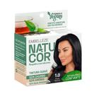 Coloração Natucor 1.0 Chá-Preto Preto Natural 12g