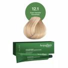 Coloração Permanente Acquaflora Vegana 12.1 Super Clareador Acinzentado - 60g