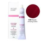 Coloração Permanente Jacques Janine 8.26 Marsala 50g