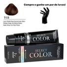 Coloração Permanente Select Color Nº7.13 Louro Médio Acinzentado Mate Prohall 50g Coloração Permanente Select Color Nº7.13 Louro Médio Acinzentado Mate Prohall 50g