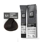 Coloração Prof Nano Infusion 5.1 Castanho Claro Acinz Yamá