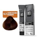 Coloração Prof Nano Infusion 6.3 Louro Escuro Dourado Yamá
