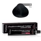 Coloração Professional Color 1.0 Preto 60g - Yamá Coloração Professional Color 1.0 Preto 60g - Yamá