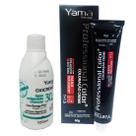 Coloração Professional Color 12.12 Louro Extra Claro Acinzentado Irisado + Ox 30vol. - Yamá Coloração Professional Color 12.12 Louro Extra Claro Acinzentado Irisado + Ox 30vol. - Yamá