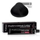 Coloração Professional Color 3.0 Castanho Escuro 60g - Yamá Coloração Professional Color 3.0 Castanho Escuro 60g - Yamá