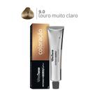 Coloração Profissional 9.0 Louro Muito Claro 60g - Vita Derm Coloração Profissional 9.0 Louro Muito Claro 60g - Vita Derm