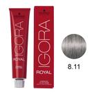 Coloração Schwarzkopf Igora 8-11 Louro Claro Cinza Extra