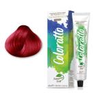 Coloração Sem Amônia Coloratto Itallian Profissional 60g COR:0.66 Red Pepper