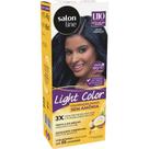 Coloração Suave Light 1.110 Color Preto Safira Salon Line