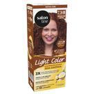 Coloração Suave Salon Line Light Color 7.341 Doce De Leite