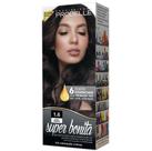 Coloração Super Bonita 50g 1.6 - Preto Malbec Probelle - Probelle Profissional