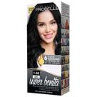 Coloração Super Bonita Probelle 1.88 Preto Tabaco 50 G