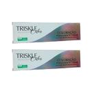 Coloraçao Triskle 7.3 Louro Medio Dourado 50g - Kit C/ 2un