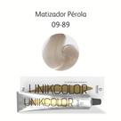 Coloração UnikColor 09-89 Matizador Perola 50gr Gaboni Professional