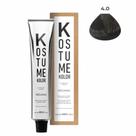Coloração Vegana Castanho Médio 4.0 Kostume Kolor 60ml