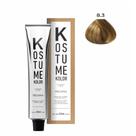 Coloração Vegana Loiro Claro Dourado 8.3 Kostume Kolor 60ml Coloração Vegana Loiro Claro Dourado 8.3 Kostume Kolor 60ml