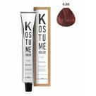 Coloração Vegana Loiro Escuro Vermelho Intenso 6.66 Kostume Kolor 60ml Coloração Vegana Loiro Escuro Vermelho Intenso 6.66 Kostume Kolor 60ml