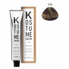 Coloração Vegana Loiro Médio 7.0 Kostume Kolor 60ml Coloração Vegana Loiro Médio 7.0 Kostume Kolor 60ml