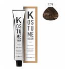 Coloração Vegana Loiro Médio Marrom Dourado 7.73 Kostume Kolor 60ml Coloração Vegana Loiro Médio Marrom Dourado 7.73 Kostume Kolor 60ml