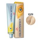 Coloração Wella Color Perfect 12/11 Louro Cinza Intenso Especial Coloração Wella Color Perfect 12/11 Louro Cinza Intenso Especial