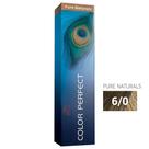 Coloração Wella Color Perfect 6/0 Louro Escuro