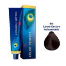 Coloração Wella Color Perfect 6/1 Louro Escuro Acinzentado Coloração Wella Color Perfect 6/1 Louro Escuro Acinzentado